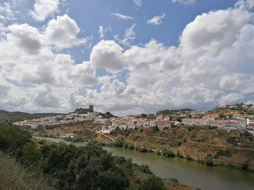 A Casa Da Carolina Villa Mértola Exteriör bild