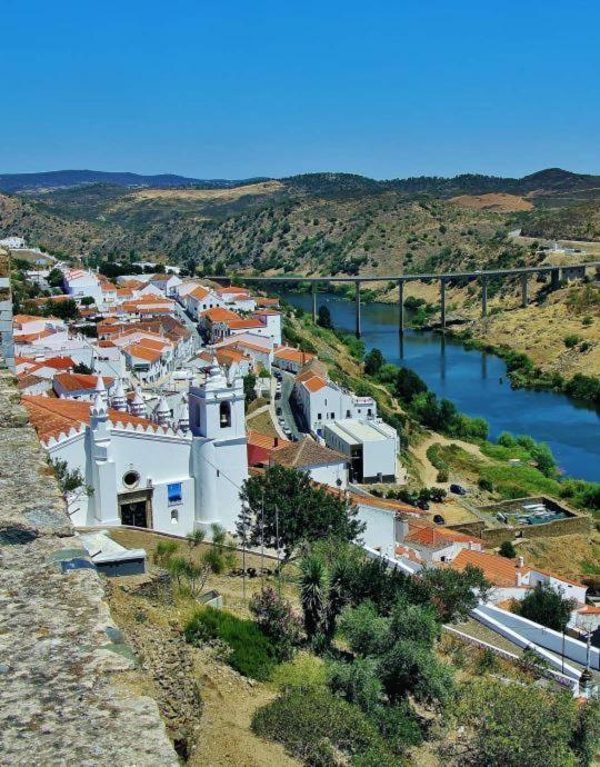 A Casa Da Carolina Villa Mértola Exteriör bild