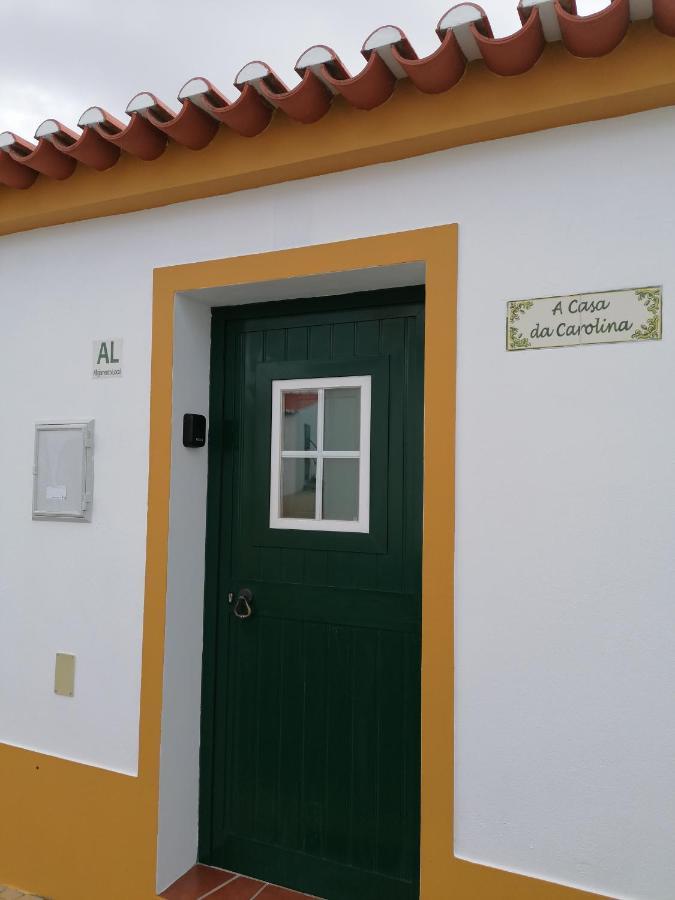 A Casa Da Carolina Villa Mértola Exteriör bild