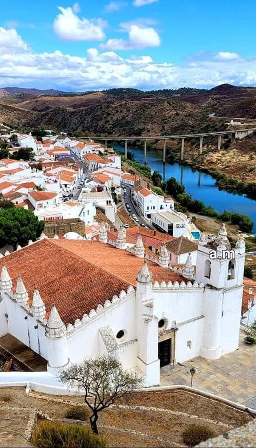 A Casa Da Carolina Villa Mértola Exteriör bild