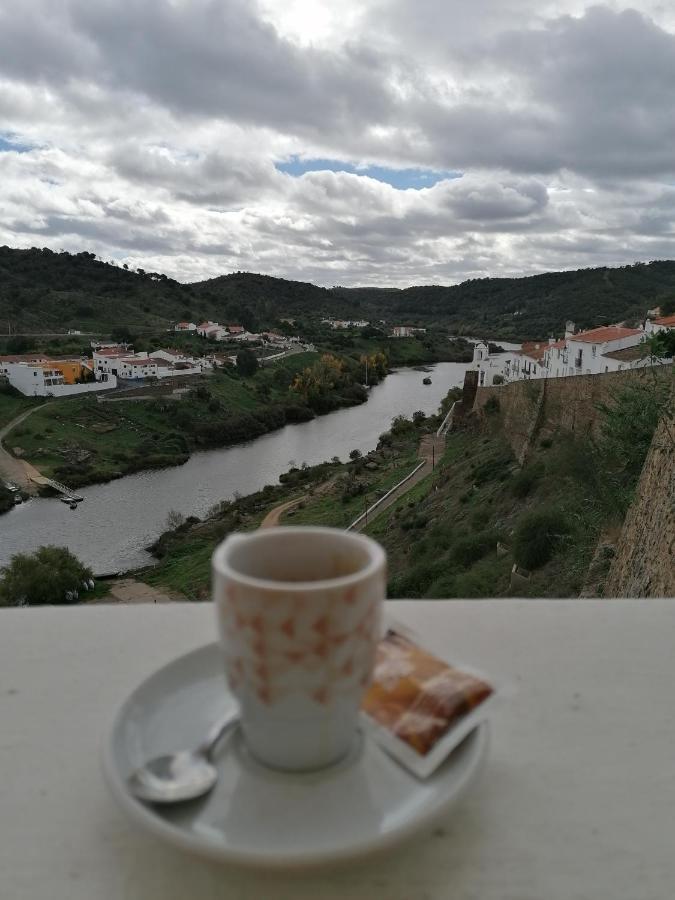 A Casa Da Carolina Villa Mértola Exteriör bild