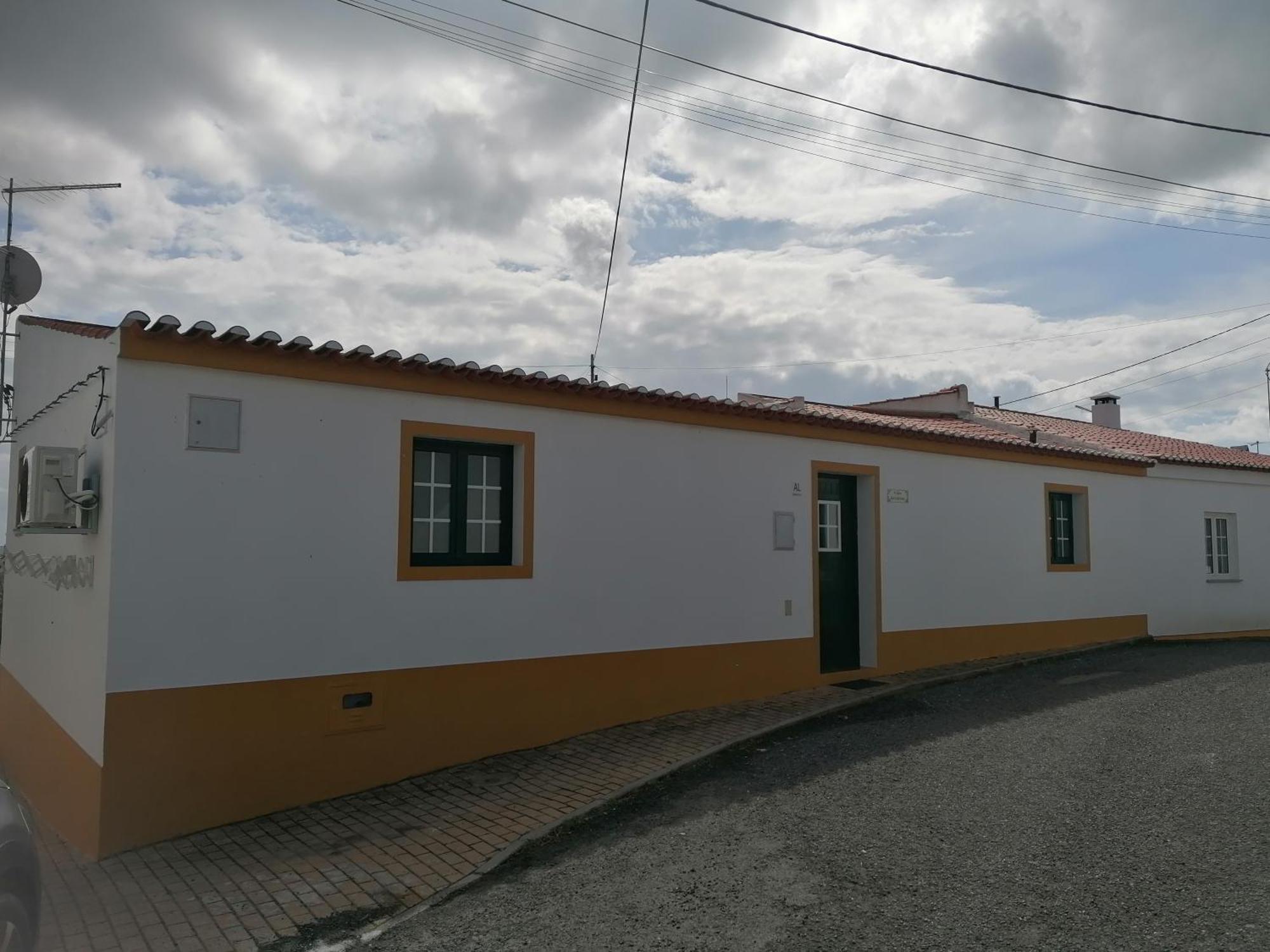 A Casa Da Carolina Villa Mértola Exteriör bild
